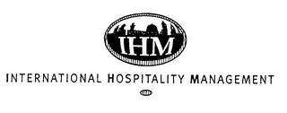 INTERNATIONAL HOSPITALITY MANAGEMENT logo