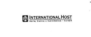 INTERNATIONAL HOST NORTE, CENTRO Y SUD AMERICA-EUROPA logo