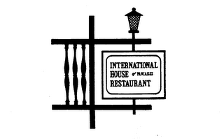 INTERNATIONAL HOUSE OF PANCAKES RESTAURANT logo