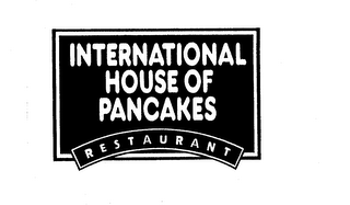 INTERNATIONAL HOUSE OF PANCAKES RESTAURANT logo