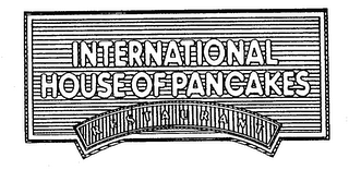 INTERNATIONAL HOUSE OF PANCAKES RESTAURANT logo