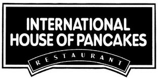 INTERNATIONAL HOUSE OF PANCAKES RESTAURANT logo