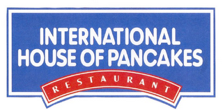 INTERNATIONAL HOUSE OF PANCAKES RESTAURANT logo