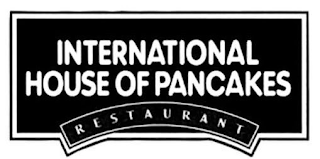 INTERNATIONAL HOUSE OF PANCAKES RESTAURANT logo