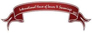 INTERNATIONAL HOUSE OF SAUCES & SEASONINGS IHSS logo