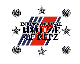 INTERNATIONAL HOUZE OF REPZ logo