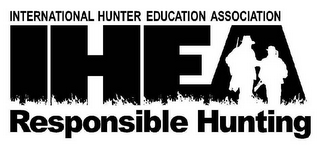 INTERNATIONAL HUNTER EDUCATION ASSOCIATION IHEA RESPONSIBLE HUNTING logo
