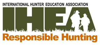 INTERNATIONAL HUNTER EDUCATION ASSOCIATION IHEA RESPONSIBLE HUNTING logo