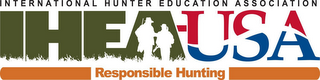 INTERNATIONAL HUNTER EDUCATION ASSOCIATION IHEA-USA RESPONSIBLE HUNTING logo
