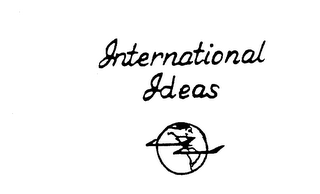 INTERNATIONAL IDEAS logo