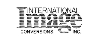 INTERNATIONAL IMAGE CONVERSIONS INC.