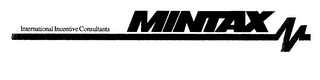 INTERNATIONAL INCENTIVE CONSULTANTS MINTAX logo