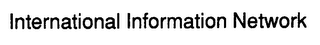 INTERNATIONAL INFORMATION NETWORK logo