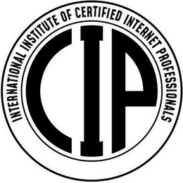 INTERNATIONAL INSTITUTE OF CERTIFIED INTERNET PROFESSIONALS CIP logo