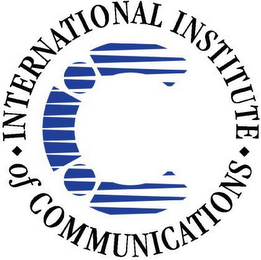 INTERNATIONAL INSTITUTE OF COMMUNICATIONS logo