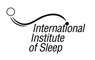 INTERNATIONAL INSTITUTE OF SLEEP logo