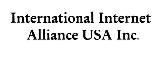 INTERNATIONAL INTERNET ALLIANCE USA INC. logo