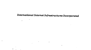 INTERNATIONAL INTERNET INFRASTRUCTURES INCORPORATED logo