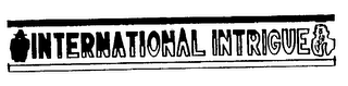 INTERNATIONAL INTRIGUE logo