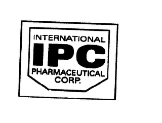 INTERNATIONAL IPC PHARMACEUTICAL CORP. logo
