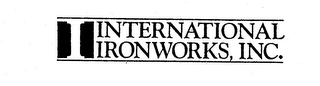 INTERNATIONAL IRONWORKS, INC. logo