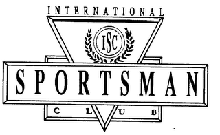 INTERNATIONAL ISC SPORTSMAN CLUB logo