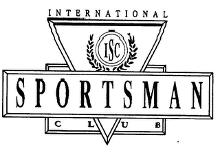INTERNATIONAL ISC SPORTSMAN CLUB logo