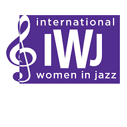 INTERNATIONAL IWJ WOMEN IN JAZZ logo