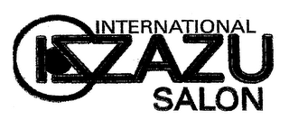 INTERNATIONAL IZZAZU SALON logo