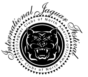 INTERNATIONAL JAGUAR FESTIVAL logo