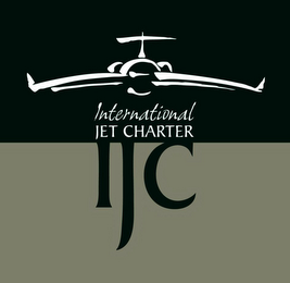 INTERNATIONAL JET CHARTER IJC logo