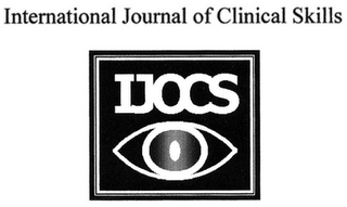 INTERNATIONAL JOURNAL OF CLINICAL SKILLS IJOCS logo