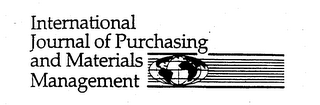 INTERNATIONAL JOURNAL OF PURCHASING ANDMATERIALS MANAGEMENT logo