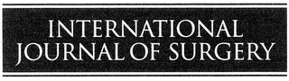 INTERNATIONAL JOURNAL OF SURGERY logo