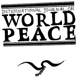 INTERNATIONAL JOURNAL ON WORLD PEACE logo