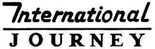 INTERNATIONAL JOURNEY logo