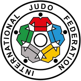INTERNATIONAL JUDO FEDERATION logo