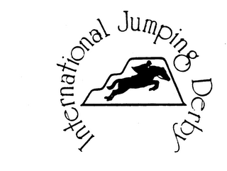 INTERNATIONAL JUMPING DERBY logo