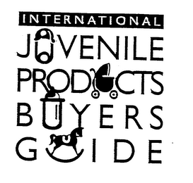 INTERNATIONAL JUVENILE PRODUCTS BUYERS GUIDE logo