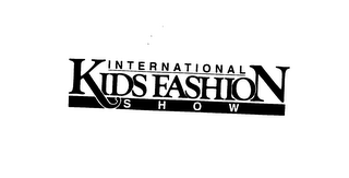 INTERNATIONAL KIDS FASHION SHOW logo