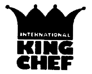 INTERNATIONAL KING CHEF logo