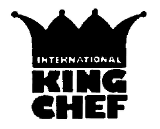 INTERNATIONAL KING CHEF logo