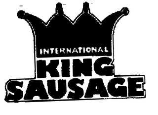 INTERNATIONAL KING SAUSAGE logo