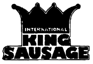 INTERNATIONAL KING SAUSAGE logo