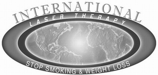 INTERNATIONAL LASER THERAPY - STOP SMOKING & WEIGHT LOSS logo