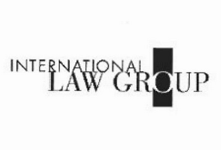 INTERNATIONAL LAW GROUP logo
