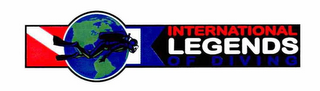 INTERNATIONAL LEGENDS OF DIVING logo