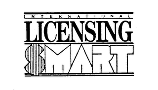 INTERNATIONAL LICENSING SMART logo