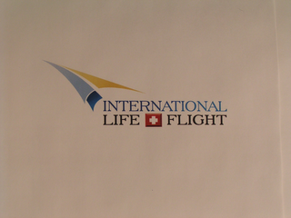 INTERNATIONAL LIFEFLIGHT logo