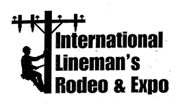 INTERNATIONAL LINEMAN'S RODEO & EXPO logo